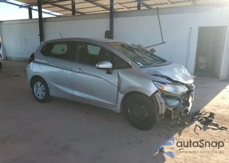 2016 Honda Fit Lx from USA, damaged, VIN JHMGK5H56GS002791